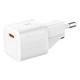 Зарядний мережевий пристрій Baseus GaN5 20W 1Type-C (CCGN050102) White - изображение 3