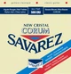 Струни для класичної гітари Savarez Corum New Cristal 500CRJ Mixed Tension (R112583) - зображення 1