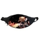 Поясная сумка Бананка Клинок, рассекающий демонов (GBKNY 024) Gear Bag черная - изображение 1