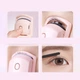 Щипцы для ресниц A-Plus Electric EyeLash Iron Керлер электрический с подогревом, 2 температурных режима, от USB Pink - изображение 7