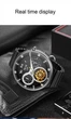 Смарт часы круглые Smart Watch V3 UMAX, спортивные режимы, звонки, мониторинг здоровья Black - изображение 2