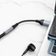 Переходник HOCO Fresh external sound card USB to 3.5 LS36 0.12m - изображение 6