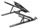 Подставка для ноутбука HOCO Brilliant heat dissipation folding notebook stand DH17 - изображение 2