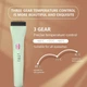 Плойка для ресниц A-Plus Electric curler beauty 5W Керлер электрический с подогревом, 3 температурных режима, от USB Green - изображение 7