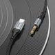 Кабель HOCO fresh digital audio conversion Cable Type - C UPA26 |1m, DAC| чорний - зображення 7