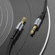 Кабель HOCO AUX Fresh audio Cable UPA26 1m black - изображение 6