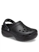 Крокси Classic Platform Lined Black, розмір 38 - зображення 1