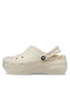 Крокси Classic Platform Lined Bone, розмір 38 - зображення 5