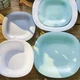 Набор столовый бело-голубой Luminarc Carine Light Turquoise & White 19 предметов (P7627) - изображение 2