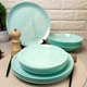 Набор столовый голубой Luminarc Diwali Light Turquoise 18 предметов - изображение 1