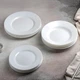 Столовый белый классический стеклокерамический сервиз Luminarc Everyday 19 предметов (G0567) - изображение 4