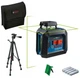 Лазерный нивелир Bosch Professional GLL 2-20 G со штативом и 4 батарейками (0601065001) - изображение 1
