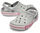 Жіночі сабо, крокси Bayaband Light Grey/Candy Pink M8-W10 (40-41) сірі - зображення 5