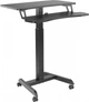 Приставний мобільний столик із регулюванням висоти Officepro ODM460B Black - зображення 1