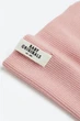 Шапка подвійна в рубчик рожевий H&M 2-6 міс (400094156) - зображення 2