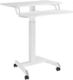 Приставной мобильный столик с регулировкой высоты Officepro ODM460W White - изображение 1