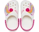 Крокси та сабо для дівчаток Classic I AM Unicorn White J2 (33-34) білі - зображення 3