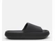 Чоловічі шльопанці Шльопанці Shoozy колос 44-45 27 см чорні (44) чорні - зображення 1