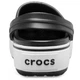 Жіночі сабо, крокси Crocband Platform Black/White M5-W7 (37) чорні - зображення 4