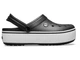 Жіночі сабо, крокси Crocband Platform Black/White M7-W9 (39) чорні - зображення 1