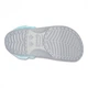 Крокси Baya Lined Fuzz Strap Grey/Ice Blue, розмір 38 - зображення 3