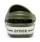 Сабо Crocs Crocband Clog Army/Green - 43р. (Стопа 27.6-28.3см) - изображение 5