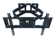 Кріплення для телевізора настінне поворотне висувне Чорний Flat TV Panel Wall Mount СР402 26"- 56" до 50 кг (1402KR02566) CLS55 - зображення 1