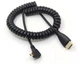 Кабель HDMI - micro HDMI, правий кутовий (50-150см) - зображення 3