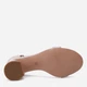 Женские босоножки кожаные Lasocki Polt WYL3402-4Z 40 25.6 см Бежевые (5904862640655) - изображение 3