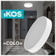 Светильник потолочный с пультом ДУ Ikos Colo 52W 2800-6500К IP20 0003-BLG - изображение 5