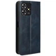 Чехол-книжка Deexe Retro Style для ZTE Blade V50 Design / Blade A73 - Blue - изображение 7
