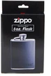 Фляга для алкоголя ZIPPO 180 мл 6 oz Черная кожа (2005269) - изображение 3