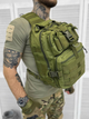 Сумка тактична нагрудна Tactical bag Olive Elite 20 л - зображення 1