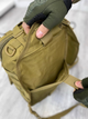 Сумка тактична нагрудна Tactical bag Coyote 20 л - зображення 5