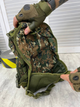 Сумка тактична нагрудна Tactical bag Multicam 20 л - зображення 6