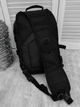 Сумка тактична з однією лямкою Tactical Bag Black 30 л - зображення 3