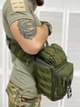 Тактическая сумка Urban Line City Patrol Fastex Bag Olive - изображение 2