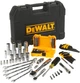 Zestaw nasadek bitów kluczy sześciokątnych i oczkowych DeWalt 1/4 i 1/2 89 elementów (DWMT73800-1) - obraz 1