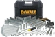 Набір головок, біт, шестигранних та накидних ключів ключів DeWalt 1/4 3/8 1/2 247 елементи (DWMT81535-1) - зображення 1