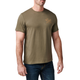 Футболка з малюнком 5.11 Tactical Choose Wisely RANGER GREEN L (76149-186) - изображение 1