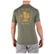 Футболка з малюнком 5.11 Tactical EMEA GOOD FIGHT Short Sleeve TEE Military Green L (76288-225) - зображення 2