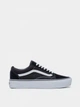 Чоловічі кеди Vans Platform Old Skool 44 Чорний VN0A3B3UY281 - зображення 1