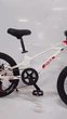 Велосипед детский 20" Dyna M-1 магнезиевый бело-красный - изображение 6