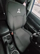 Автомобильные чехлы авточехлы на сиденья Mitsubishi OUTLANDER Sport 14-19 Favorite черные Митсубиси Аутлендер UV0704 - изображение 3