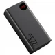 Портативний зарядний пристрій Power Bank Baseus Adaman Digital Display 22.5W 40000mAh (PPAD020101) Black - зображення 4