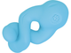 Игрушка для собак West Paw Zogoflex Tizzi для лакомства 11 см Голубой (ZG060AQA) - изображение 1