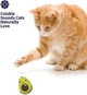 Іграшка для кішок Petstages Lil' Avocato Авокадо 5х7 см (pt67840) - зображення 5