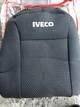 Автомобильные чехлы авточехлы на сиденья Iveco Eurocargo 120 E18 1+1 91-02 Favorite черные Ивеко Еврокарго UV0618 - изображение 1