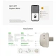 Наушники QCY H2 Pro White (6957141408148) - изображение 3