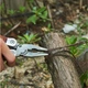 Многофункциональный нож мультитул Laguiole 11 инструментов с набором бит и кожаным чехлом, 23 функции, дерево пакка, подарочная коробка (40268486) - изображение 17
